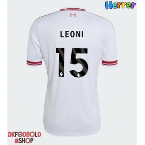 Liverpool Giovanni Leoni #15 Udebanetrøje 2026-27 Kort ærmer